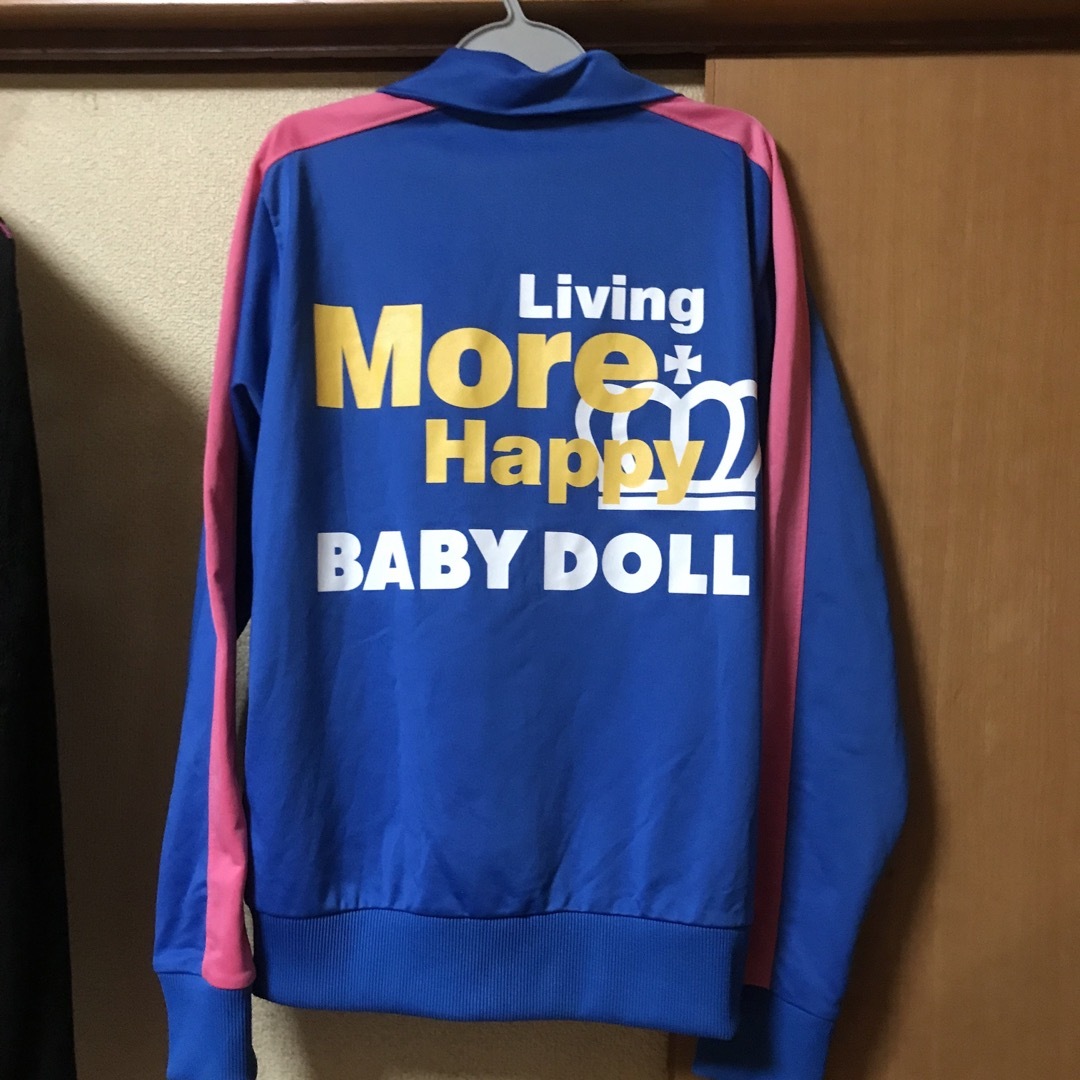 BABYDOLL(ベビードール)の0477【美品】BABY DOLL◆ベビードール◆レディース◆ジャージ◆Mサイズ レディースのトップス(その他)の商品写真