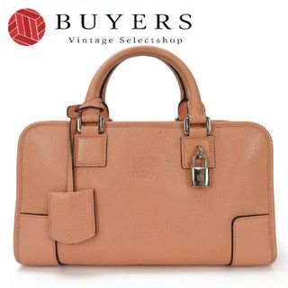 人気定番の LOEWE(ロエベ) ハンドバッグ ナッパレザー ラムレザー