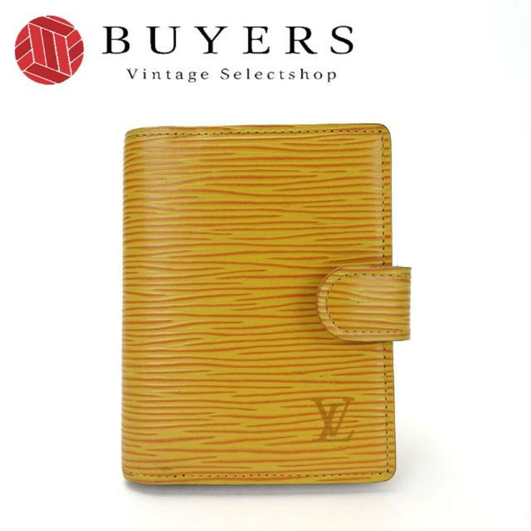 LOUIS VUITTON - 【中古】 ルイヴィトン 手帳カバー ミニ・アジェンダ