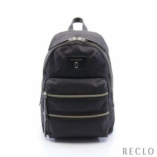 マークジェイコブス(MARC JACOBS)のNYLON BIKER BACKPACK バックパック リュックサック ナイロンキャンバス レザー ブラック(リュック/バックパック)