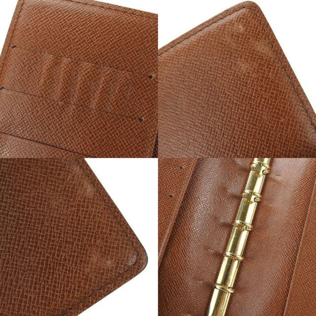 LOUIS VUITTON - 【中古】 ルイヴィトン 手帳カバー 6穴式 アジェンダ