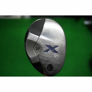 キャロウェイゴルフ(Callaway Golf)のキャロウェイ X ユーティリティ 5H 27度 カーボンシャフト R(クラブ)