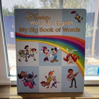ディズニー(Disney)の絵辞書ディズニー　MyBigBookofWords (知育玩具)