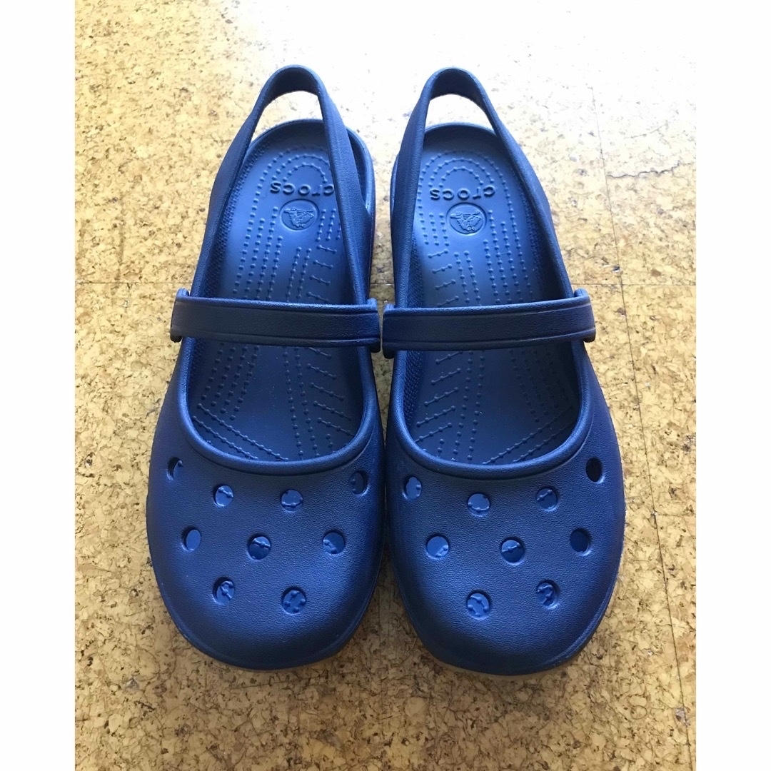 crocs(クロックス)の新品！クロックス レトロ メリージェーン W7 レディースの靴/シューズ(サンダル)の商品写真