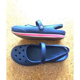 クロックス(crocs)の新品！クロックス レトロ メリージェーン W7(サンダル)