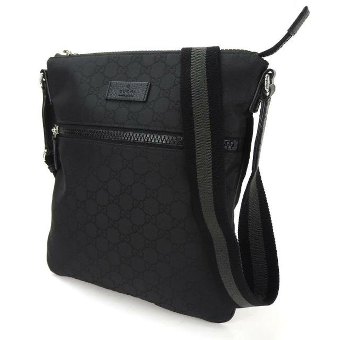 Gucci - 【中古】 グッチ ショルダーバッグ メッセンジャー 斜め掛け