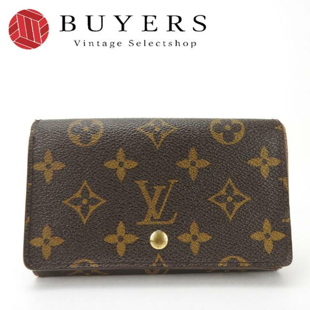 LOUIS VUITTON - 【中古】 ルイヴィトン 二つ折り 財布 コンパクト ...