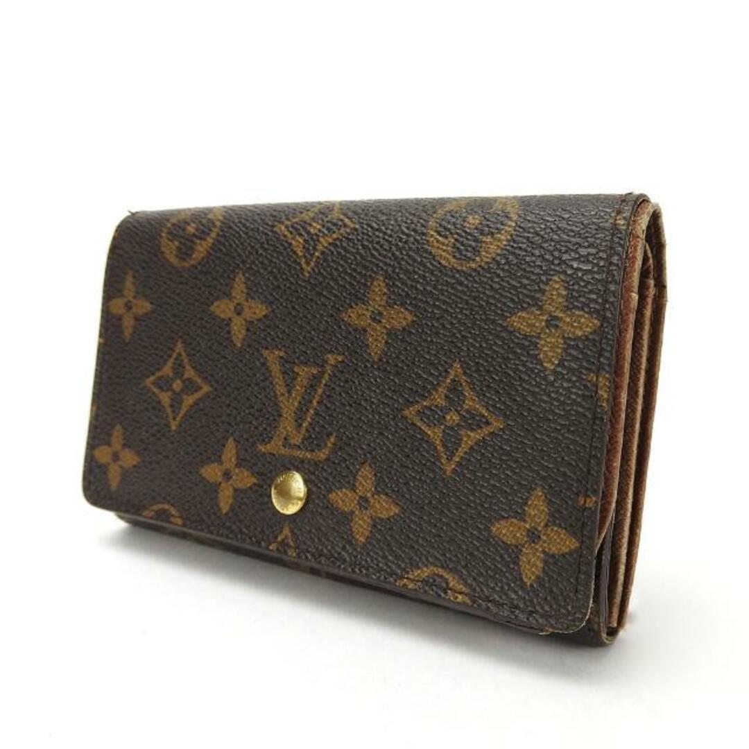 LOUIS VUITTON - 【中古】 ルイヴィトン 二つ折り 財布 コンパクト