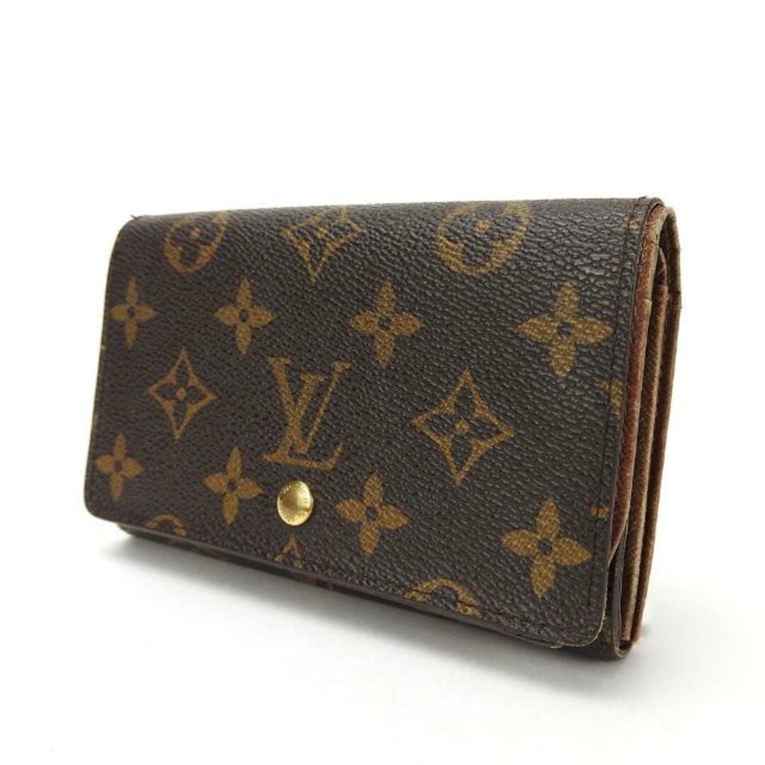 LOUIS VUITTON - 【中古】 ルイヴィトン 二つ折り 財布 コンパクト ...