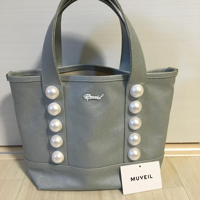 ミュベール MUVEIL パール バッグ | フリマアプリ ラクマ
