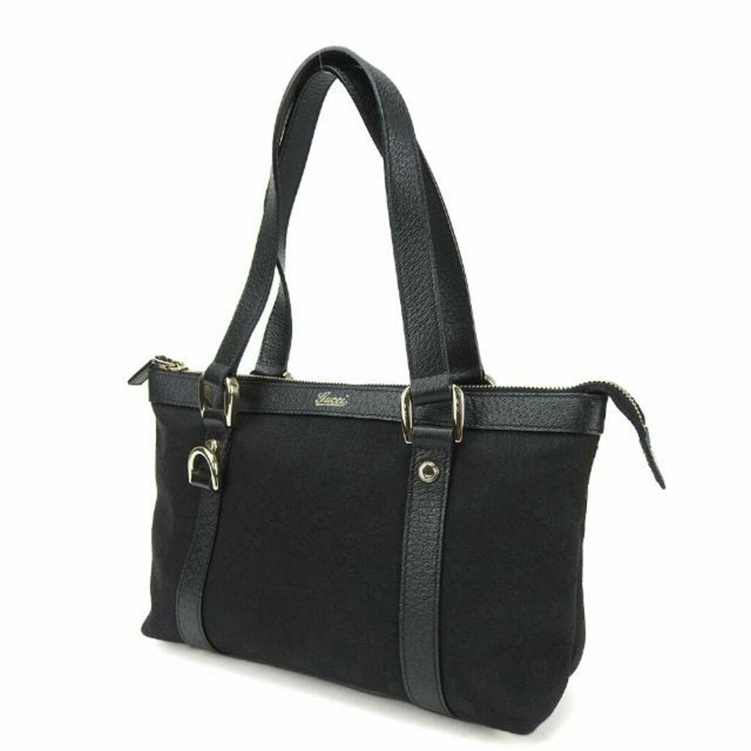 Gucci - 【中古】 グッチ ミニハンドバッグ 141471 GGキャンバス