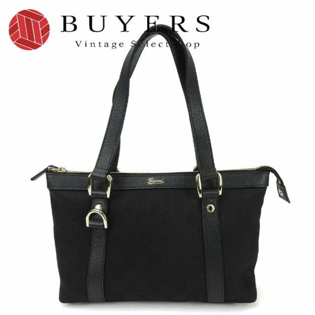 Gucci - 【中古】 グッチ ミニハンドバッグ 141471 GGキャンバス