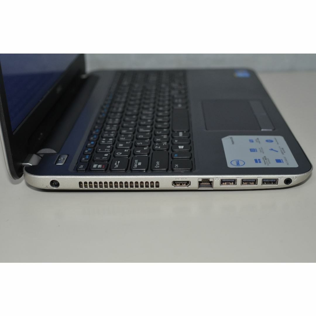 爆速SSD250GB DELL Inspiron 5537 i3-4010U