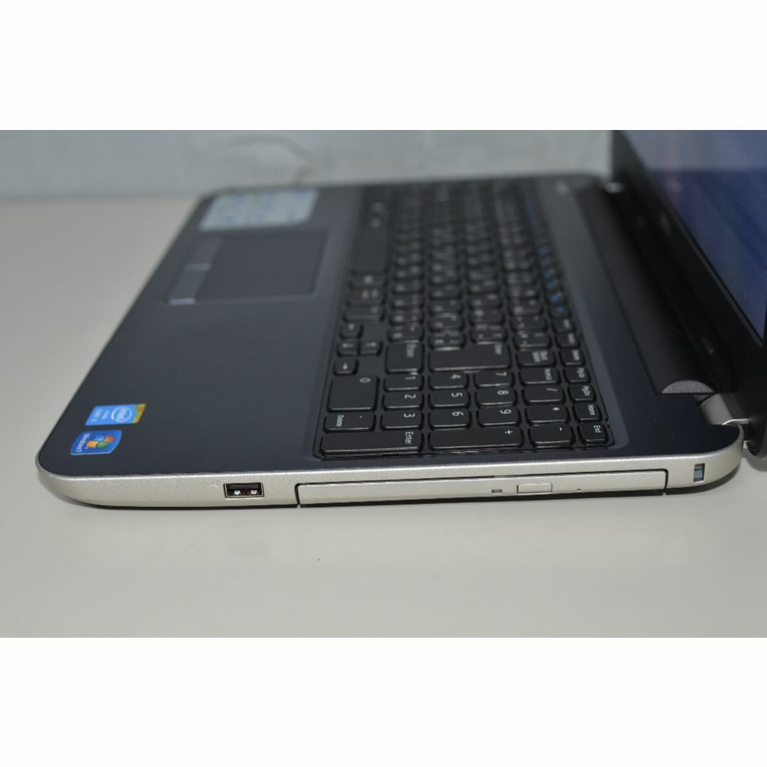 爆速SSD250GB DELL Inspiron 5537 i3-4010U