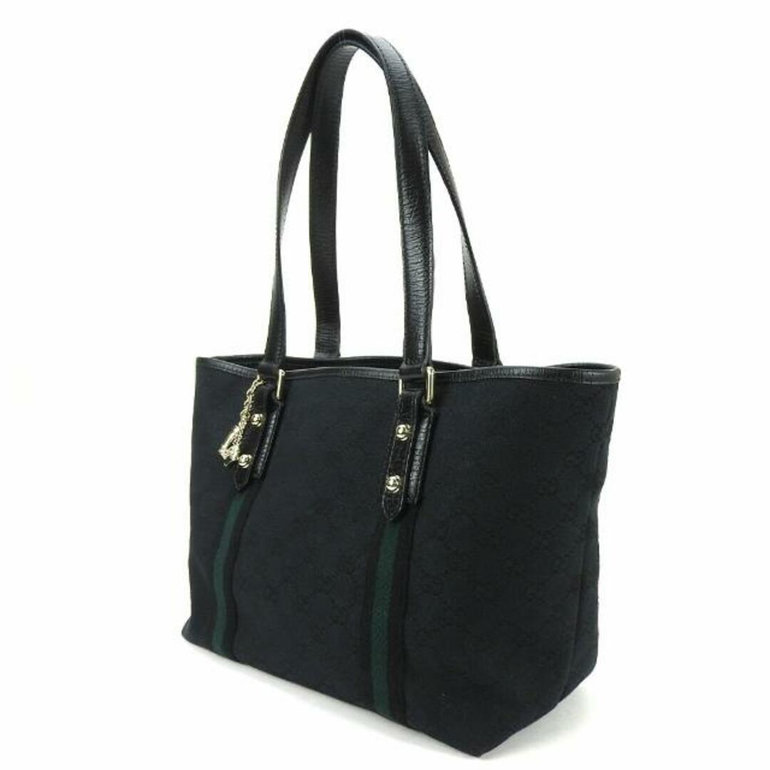 Gucci - 【中古】 グッチ トートバッグ 肩掛け 137396 GGキャンバス