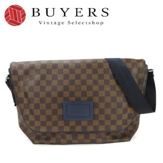 ヴィトン(LOUIS VUITTON) ダミエ ショルダーバッグ(メンズ)（ブルー ...