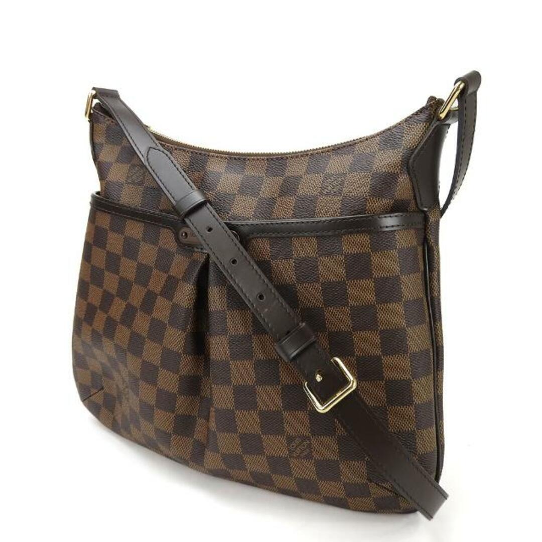 ルイヴィトン LOUIS VUITTON ブルームズべリ PM ダミエ エベヌ