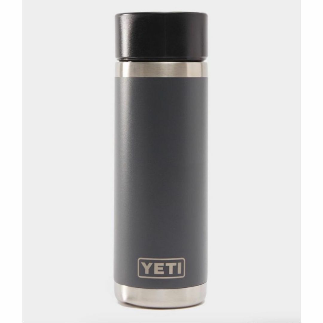 YETI(イエティ)のYETI 18OZ GREY　灰色 イエティ ランブラー タンブラー ボトル インテリア/住まい/日用品のキッチン/食器(タンブラー)の商品写真