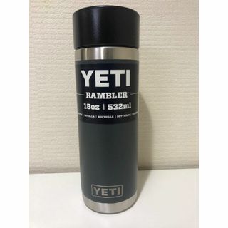 イエティ(YETI)のYETI 18OZ GREY　灰色 イエティ ランブラー タンブラー ボトル(タンブラー)