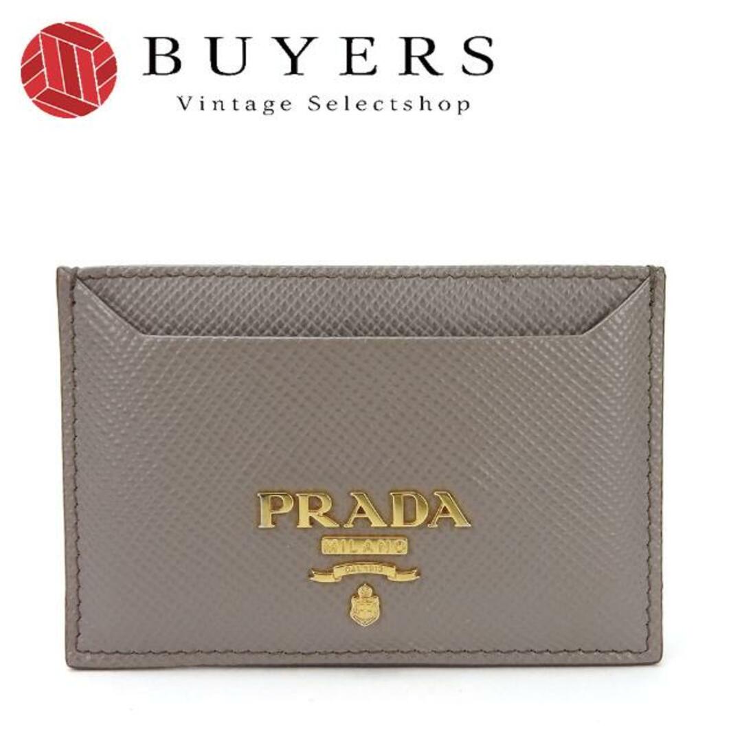 PRADA - 【中古】 プラダ カードケース パスケース 1MC208
