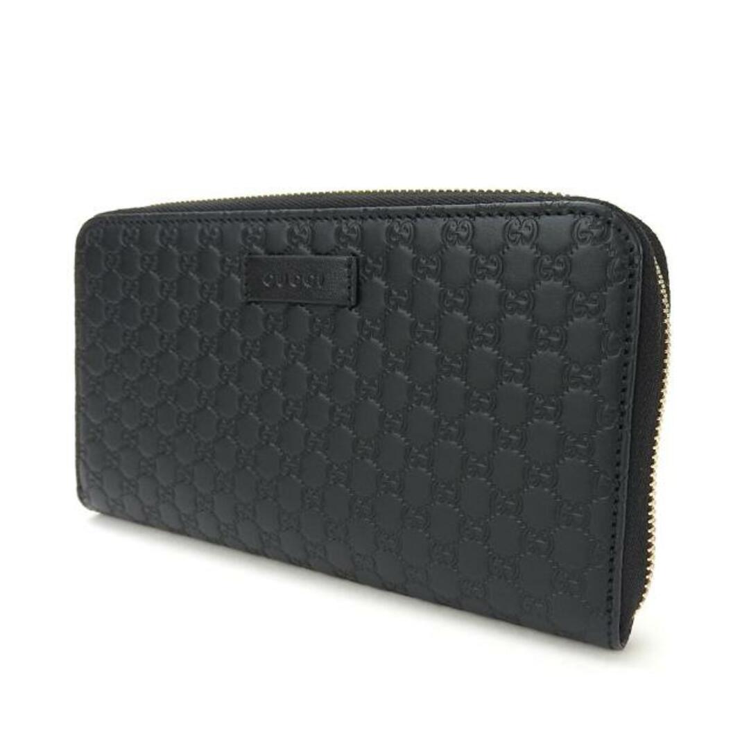 Gucci - 【中古】 極美品 グッチ ラウンドファスナー 長財布 449391