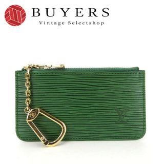 ヴィトン(LOUIS VUITTON) キーホルダー(グリーン・カーキ/緑色系)の
