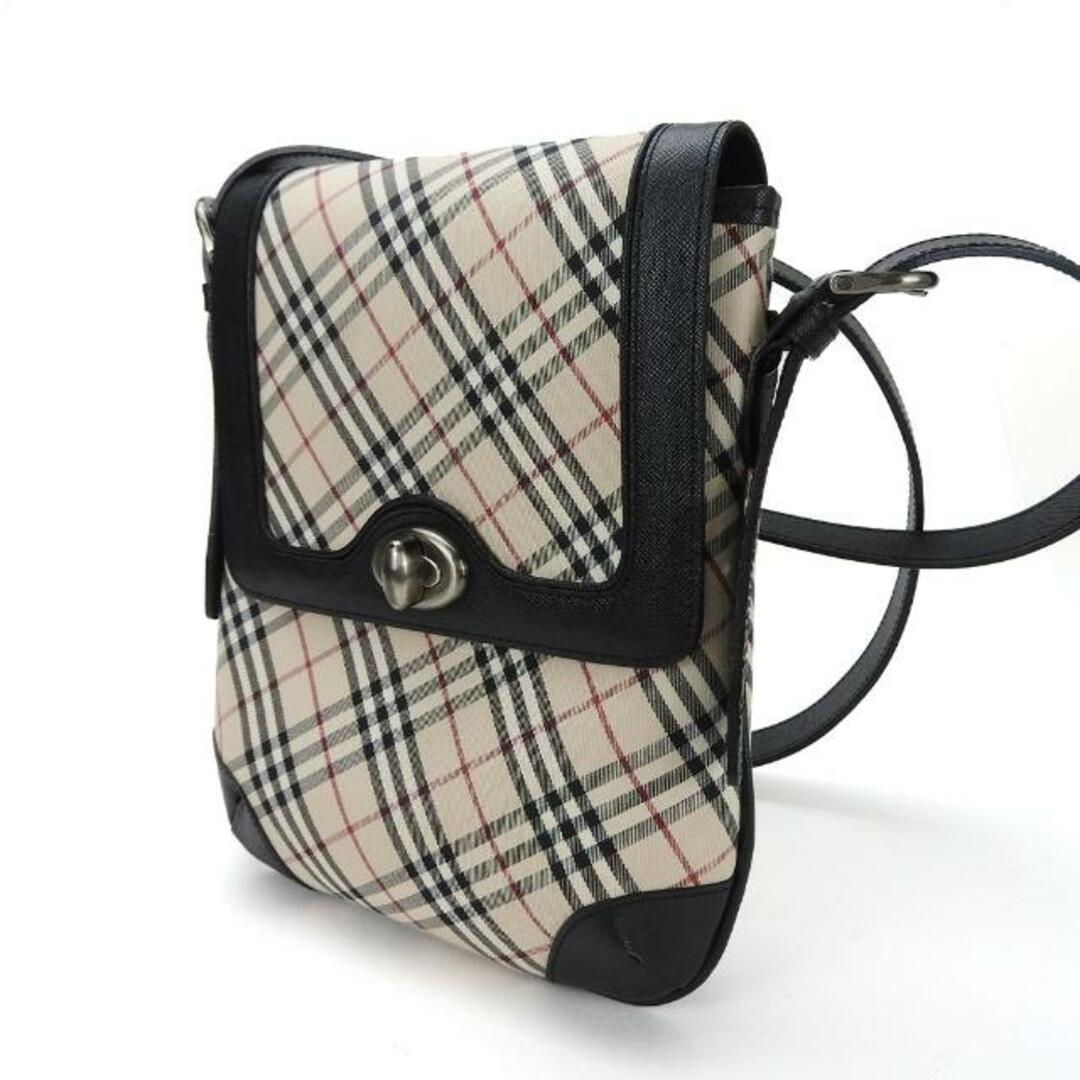 BURBERRY - 【中古】 バーバリー ショルダーバッグ 斜め掛け ノバ