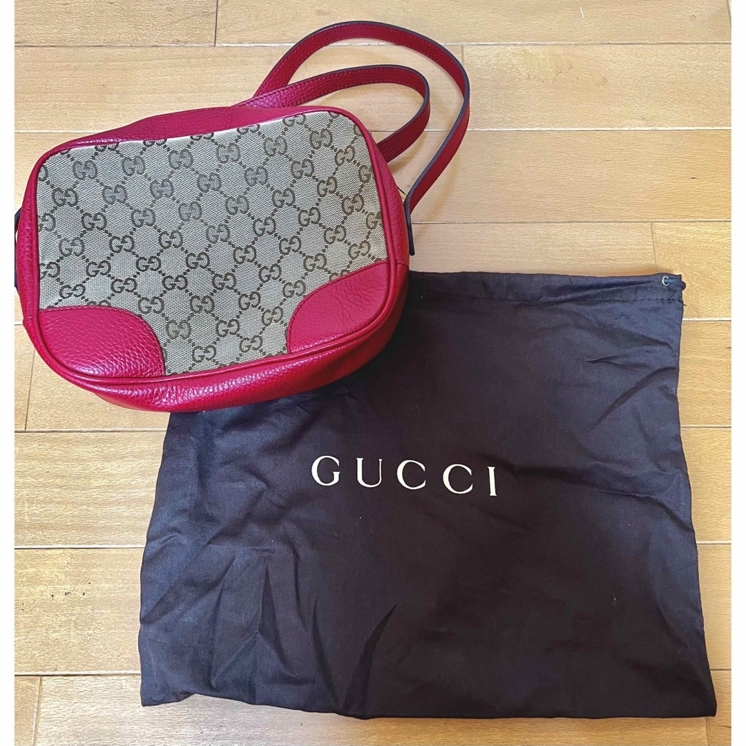 Gucci(グッチ)のGUCCI GGキャンバス　ショルダーバッグ レディースのバッグ(ショルダーバッグ)の商品写真