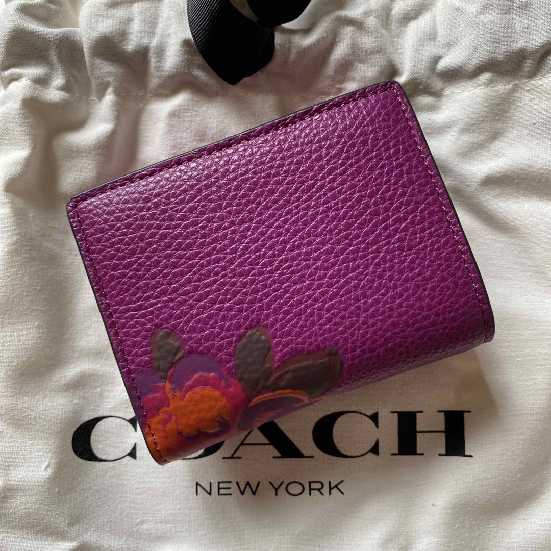 COACH(コーチ)の二つ折り財布 レディースのファッション小物(財布)の商品写真
