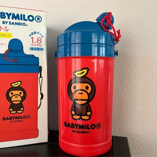 アベイシングエイプ(A BATHING APE)のBABYMILO 保冷ボトル　1.8リットル  サンリオ　［難あり］(その他)