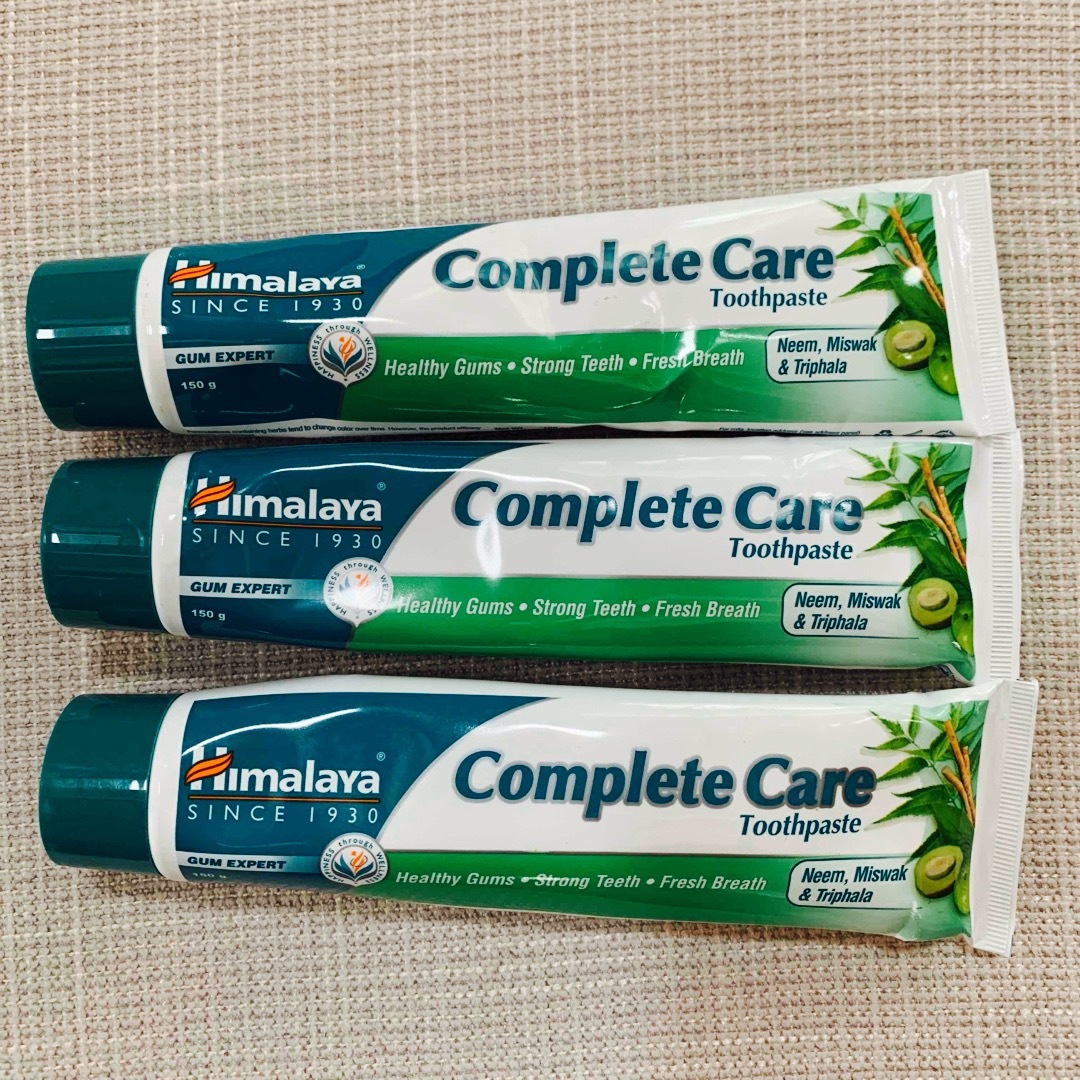 ヒマラヤ 歯磨き粉　Complete care  150g✖️3 コスメ/美容のオーラルケア(歯磨き粉)の商品写真