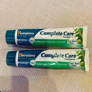 ヒマラヤ 歯磨き粉　Complete care  150g✖️2(歯磨き粉)