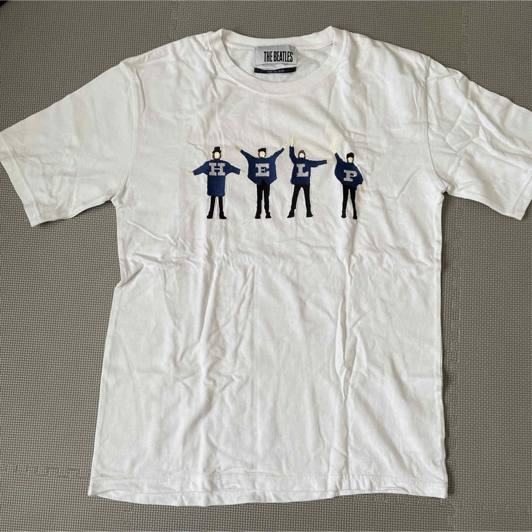 THE BEATLES 刺繍Tシャツ