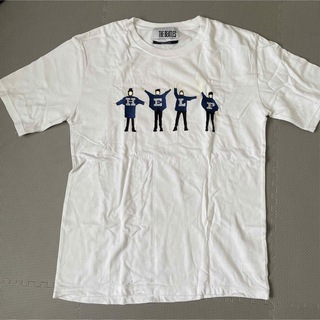 シップスジェットブルー(SHIPS JET BLUE)のTHE BEATLES 刺繍Tシャツ(Tシャツ/カットソー(半袖/袖なし))