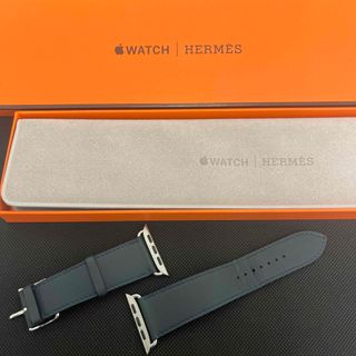 エルメス(Hermes)の今だけ20%OFF HERMES Apple Watch レザーベルト バンド(レザーベルト)