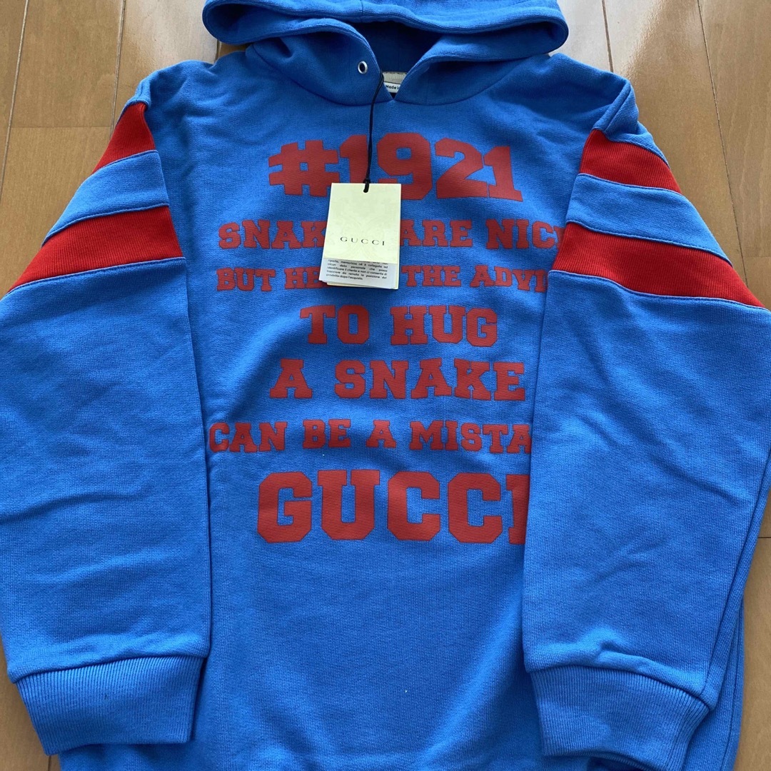 格安SALEスタート! GUCCI ロゴパーカー チルドレン グッチ トップス