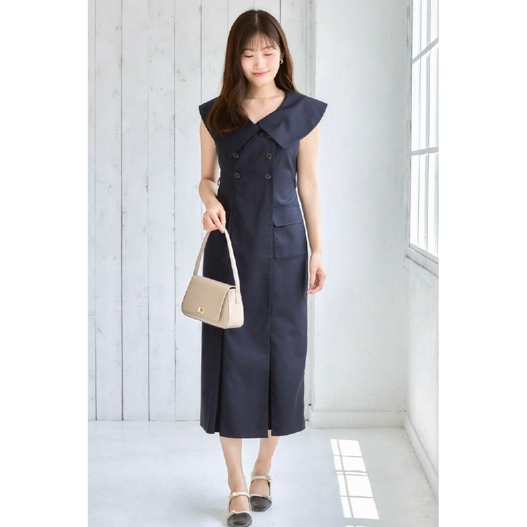 herlipto♡Saint Charles Big Collar Dress