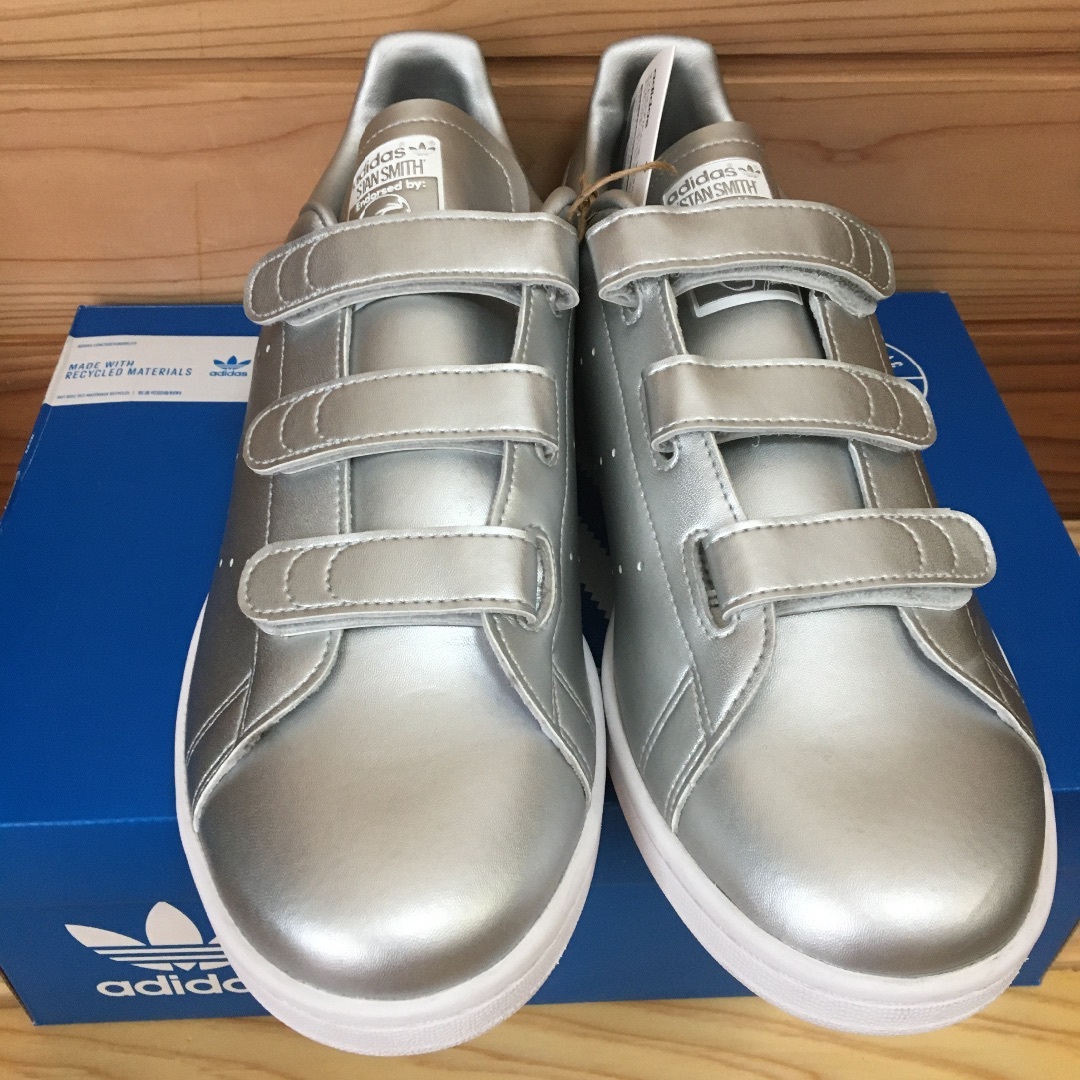 ５％割引で購入 28 adidas STAN SMITH CF スタンスミス ベルクロ