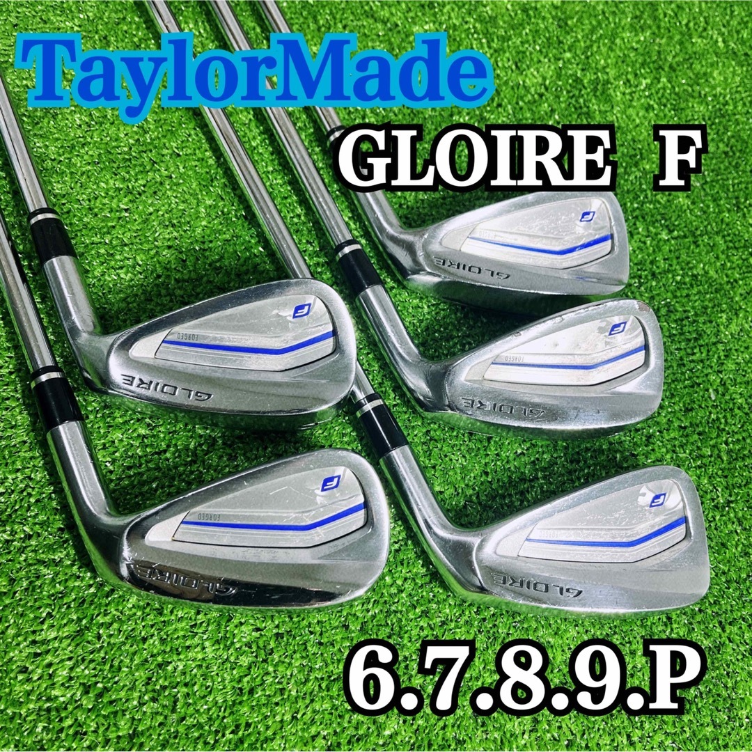 B1318 TaylorMade GLOIRE F FORGED メンズ 右利きのサムネイル