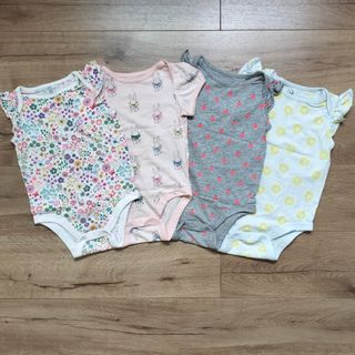 ベビーギャップ(babyGAP)のるいちゃん1202様専用★ロンパース４枚＆キャミワンピセット(ロンパース)