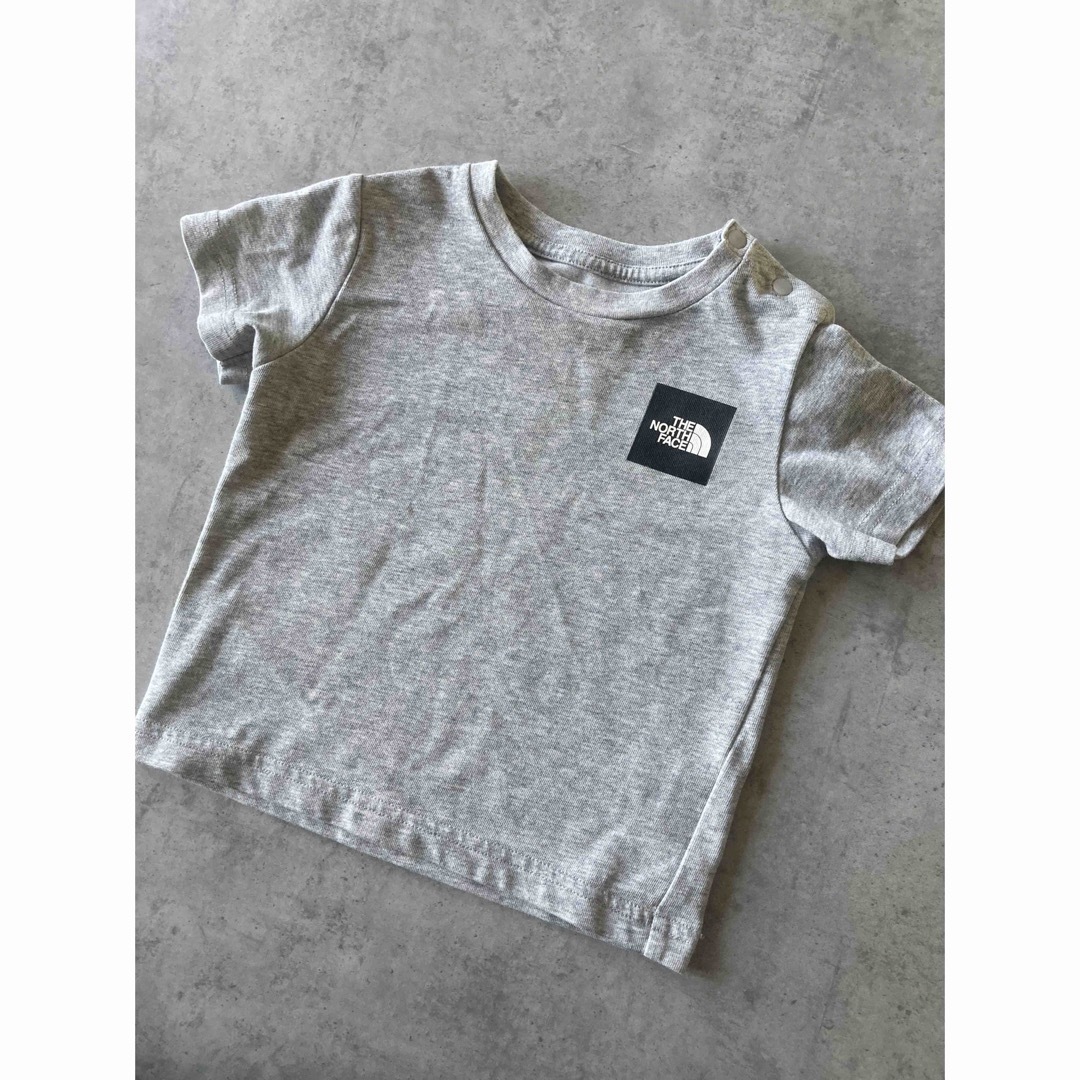 THE NORTH FACE(ザノースフェイス)のノースフェイス　キッズ　Tシャツ キッズ/ベビー/マタニティのベビー服(~85cm)(Ｔシャツ)の商品写真