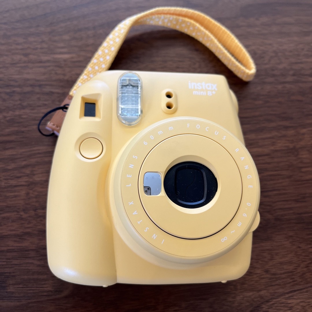 チェキ instax mini 8+ ハニー  本体 フィルム 20枚