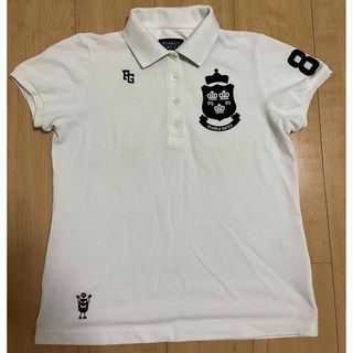 室外 PXG ゴルフ ウェア レディース半袖 ニットポロシャツ 新品