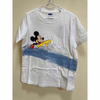 オールドネイビー(Old Navy)のオールドネイビー　ミッキーTシャツ　サーフィン(Tシャツ/カットソー)