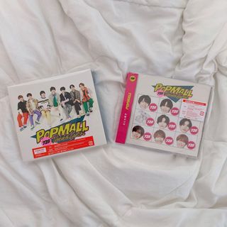 ナニワダンシ(なにわ男子)のなにわ男子 POPMALL CD 初回限定盤1 初回限定盤2 DVD(アイドル)