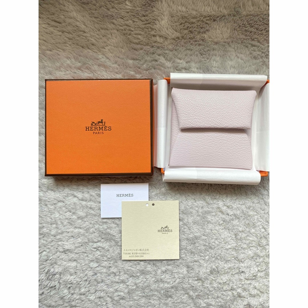 新品 HERMES エルメス 小銭入れ バスティア コインケース BASTIA