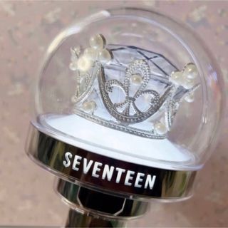 セブンティーン(SEVENTEEN)のクラウン　ペンライト　ペンラ　デコ　SEVENTEEN セブチ　カラット棒(アイドルグッズ)