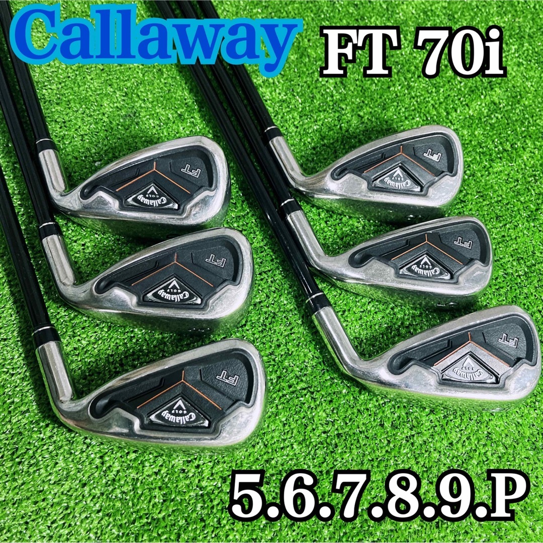 B1331 Callaway FT RERIES 70i メンズ 右利き