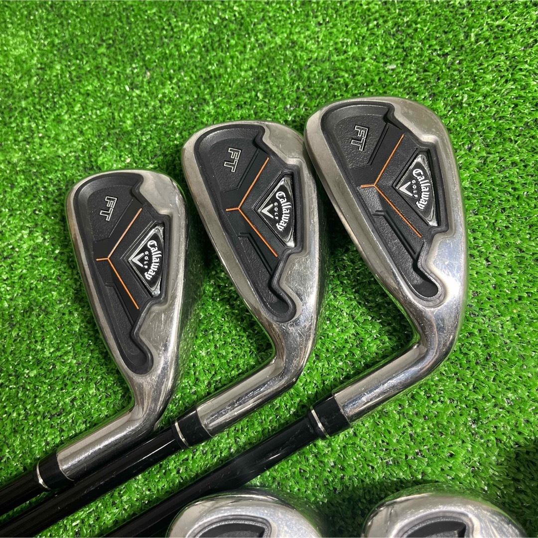 【おしゃれ】 B1331 Callaway FT RERIES 70i メンズ 右利き