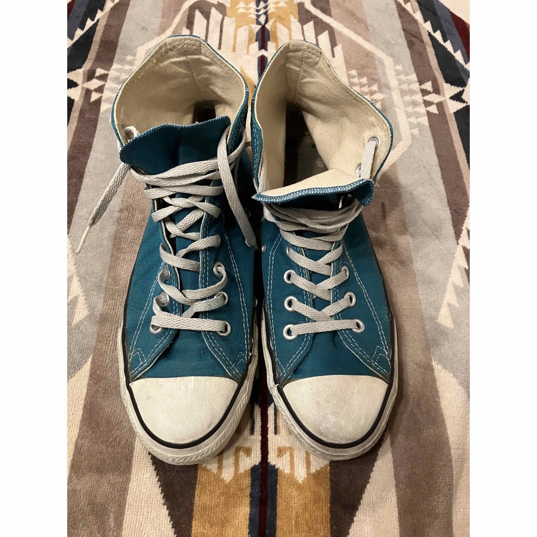 CONVERSE(コンバース)のコンバース チャックテイラー ターコイズブルー 90s メンズの靴/シューズ(スニーカー)の商品写真
